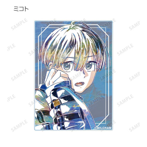 『MILGRAM -ミルグラム-』トレーディング Ani-Art アクリルカード(単位/BOX)【202510再販】
